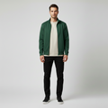 Chaqueta con cremallera para hombre