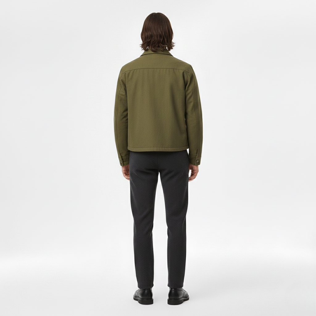 Chaqueta de estilo utilitario para hombre