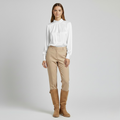 Blusa de líneas sencillas para mujer