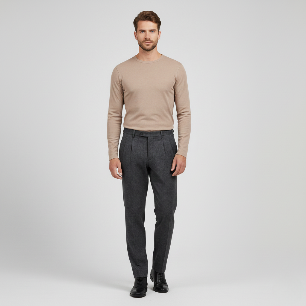 Jersey de punto para hombre
