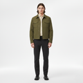 Chaqueta de estilo utilitario para hombre