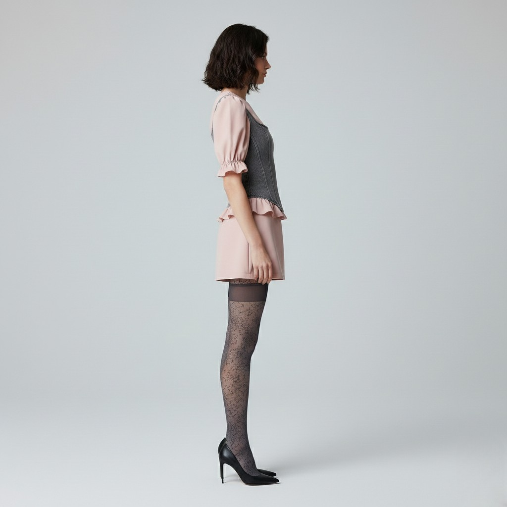 Conjunto de líneas sencillas para mujer