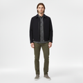 Chaqueta con cremallera para hombre